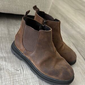 Zara leather Shoe Boots
